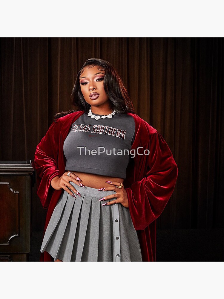 "Megan Thee Stallion Graduation" Sticker by ThePutangCo | Redbubble