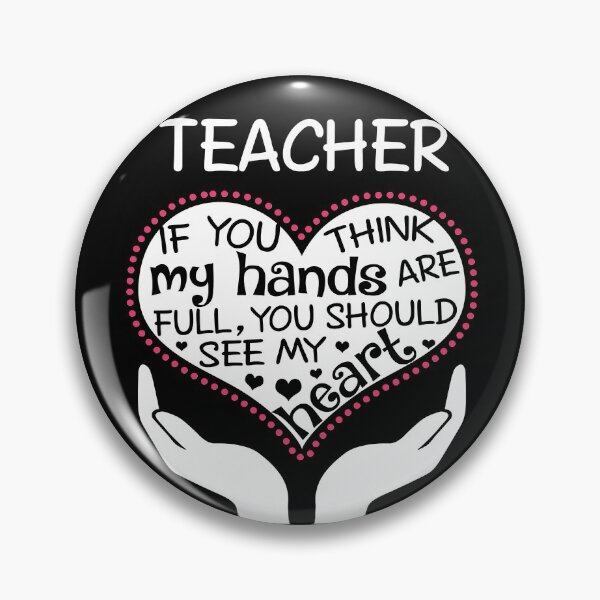 Item preview, If You Think My Hands Are Full. You Should See My Heart designed and sold by CarlDMoaning0.