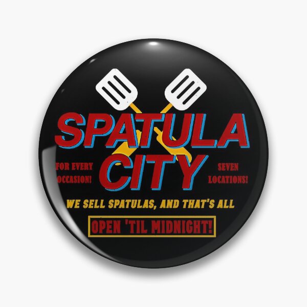 Item preview, Spatula City  designed and sold by Levihelenrapo.