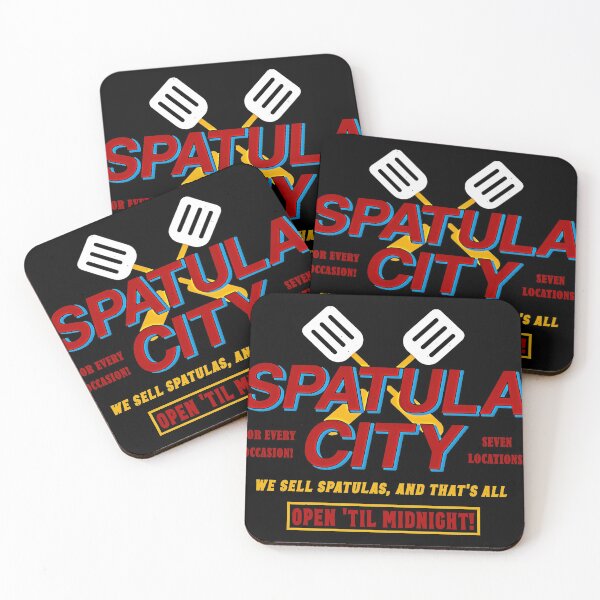 Item preview, Spatula City  designed and sold by Levihelenrapo.