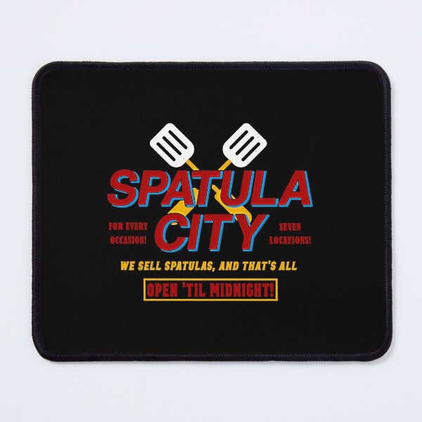 Item preview, Spatula City  designed and sold by Levihelenrapo.
