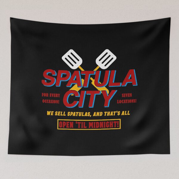 Item preview, Spatula City  designed and sold by Levihelenrapo.