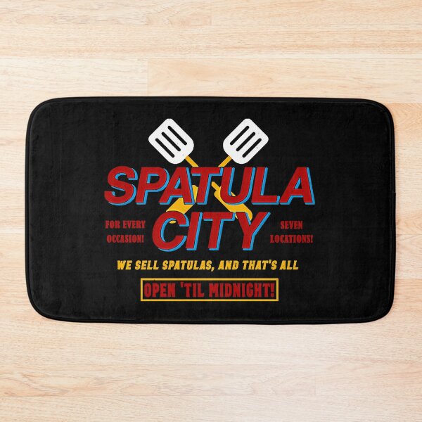 Item preview, Spatula City  designed and sold by Levihelenrapo.