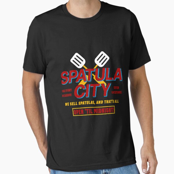 Item preview, Spatula City  designed and sold by Levihelenrapo.