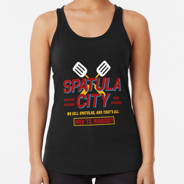 Item preview, Spatula City  designed and sold by Levihelenrapo.