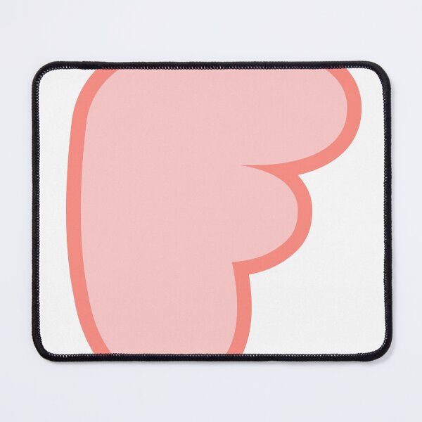 Item preview, F letter pink designed and sold by Aileenl07.
