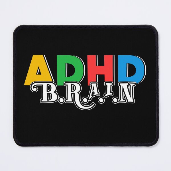 Item preview, ADHD Brain - ADHD Awareness designed and sold by Dolphin Graphic.