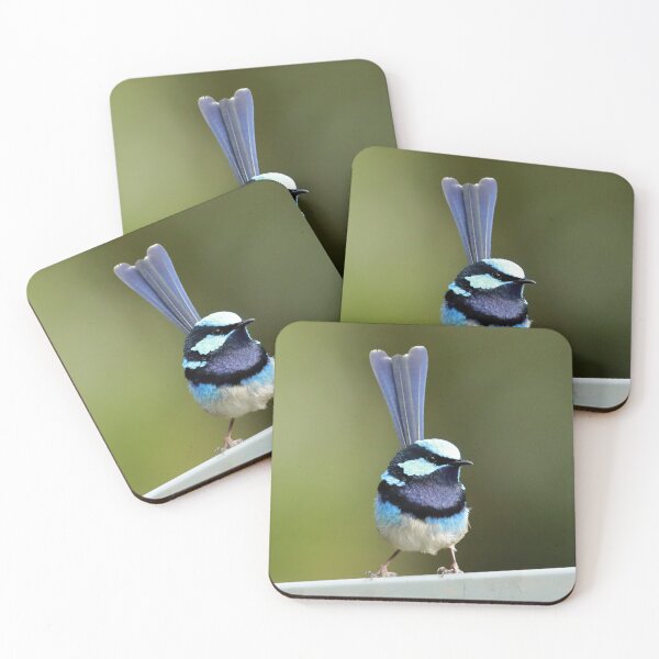 Item preview, Blue Superb Wren 7214 designed and sold by Simon  King.