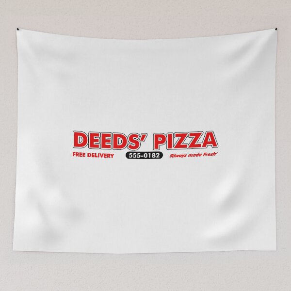 Item preview, Deeds Pizza Mandrake Falls, Always Made Fresh designed and sold by Shootoff390.