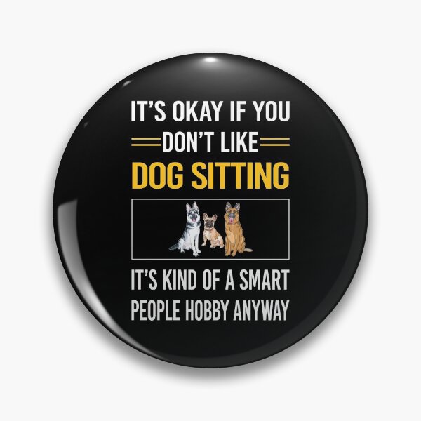 Item preview, Funny Smart People Dog Sitting designed and sold by fatherbarliman.