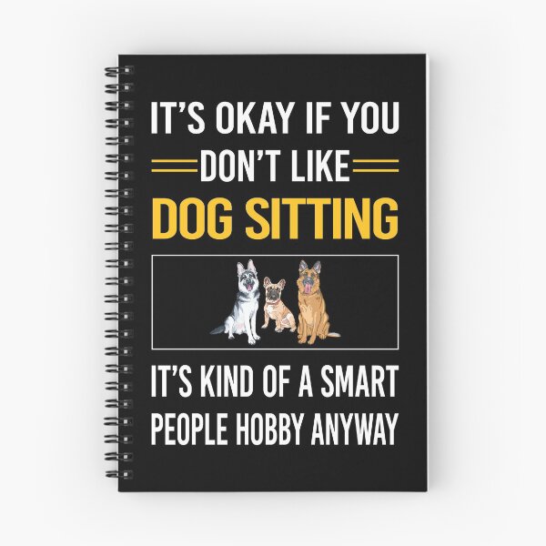 Item preview, Funny Smart People Dog Sitting designed and sold by fatherbarliman.