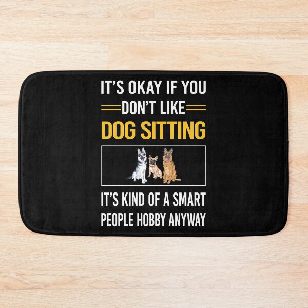 Item preview, Funny Smart People Dog Sitting designed and sold by fatherbarliman.