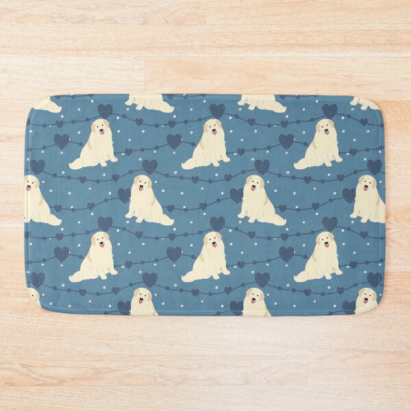 Item preview, Love Cream Great Pyrenees Dog with Markings designed and sold by Lulupainting.