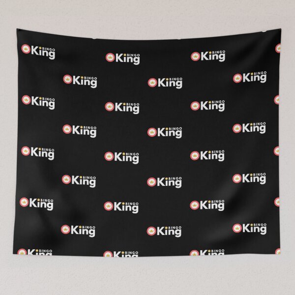 Item preview, Bingo King, The King of Bingo Best Player  designed and sold by singRsong.