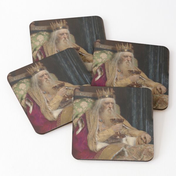 Item preview, The King of Thule, by Pierre Jean Van der Ouderaa designed and sold by ForgottenGarden.