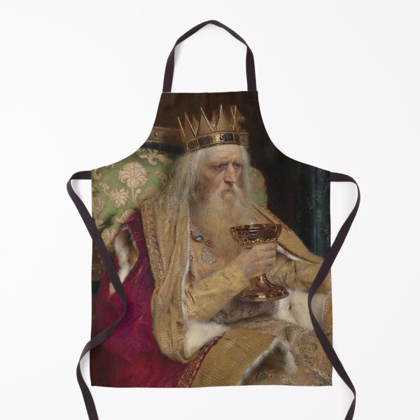 Item preview, The King of Thule, by Pierre Jean Van der Ouderaa designed and sold by ForgottenGarden.