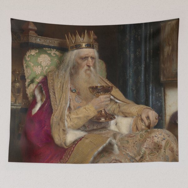 Item preview, The King of Thule, by Pierre Jean Van der Ouderaa designed and sold by ForgottenGarden.