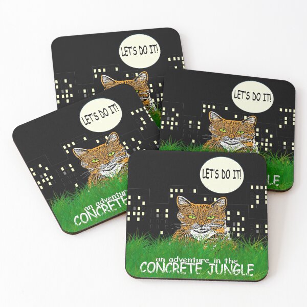 Item preview, Adventure In the Concrete Jungle - Let's Do it! designed and sold by Designs à la Sonia.