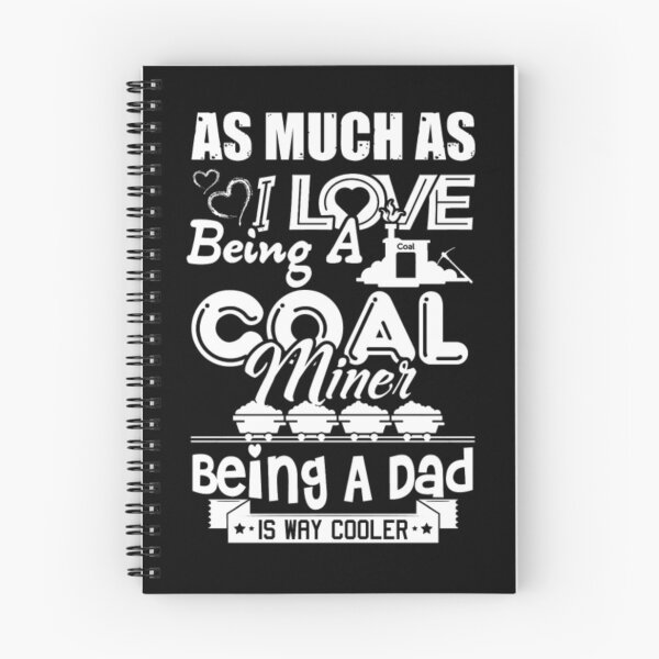 Item preview, Coal Miner Dad designed and sold by aryagiri.