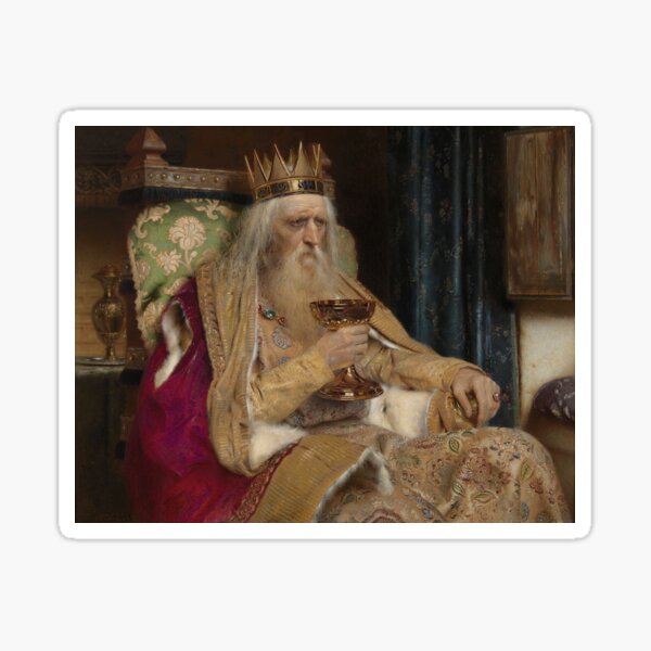 Item preview, The King of Thule, by Pierre Jean Van der Ouderaa designed and sold by ForgottenGarden.