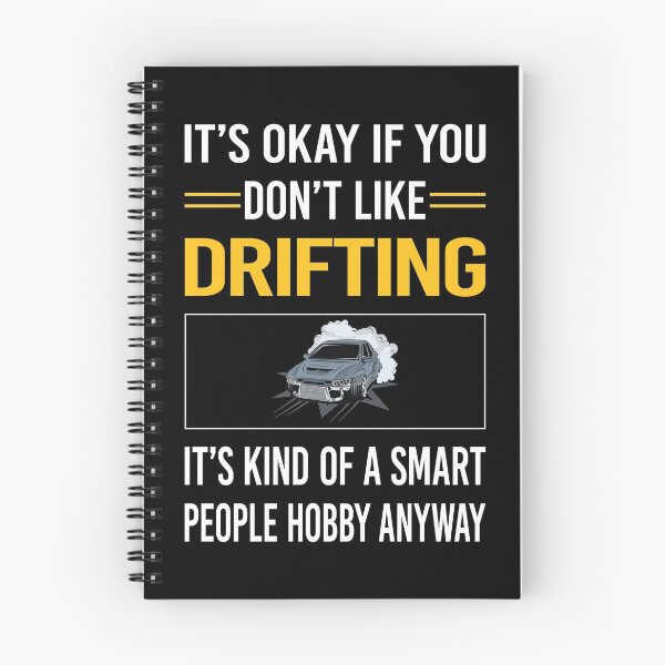 Item preview, Funny Smart People Drifting Drift designed and sold by fatherbarliman.