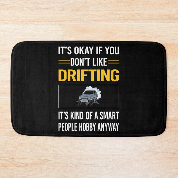 Item preview, Funny Smart People Drifting Drift designed and sold by fatherbarliman.