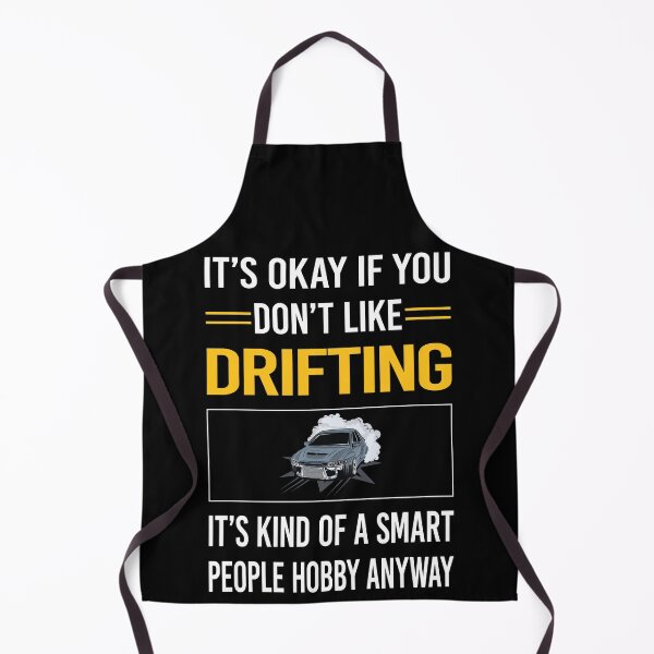 Item preview, Funny Smart People Drifting Drift designed and sold by fatherbarliman.