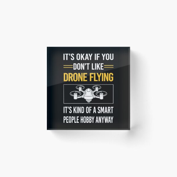 Item preview, Funny Smart People Drone Flying designed and sold by fatherbarliman.