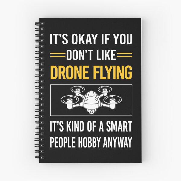 Item preview, Funny Smart People Drone Flying designed and sold by fatherbarliman.