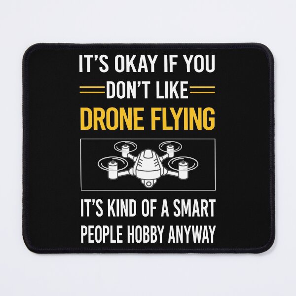 Item preview, Funny Smart People Drone Flying designed and sold by fatherbarliman.