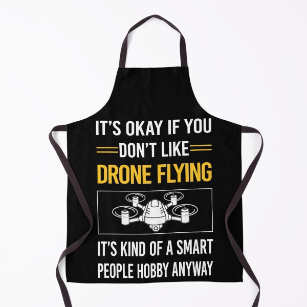 Item preview, Funny Smart People Drone Flying designed and sold by fatherbarliman.