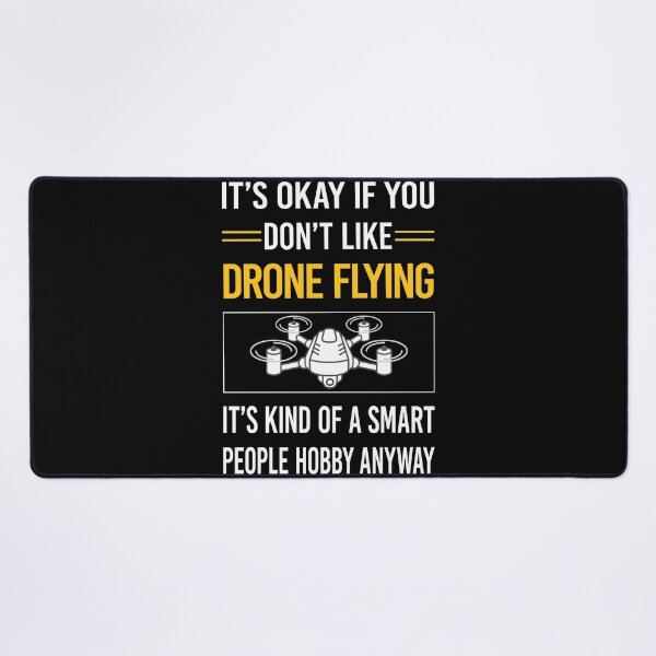 Item preview, Funny Smart People Drone Flying designed and sold by fatherbarliman.