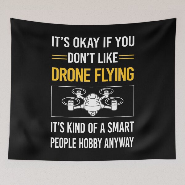 Item preview, Funny Smart People Drone Flying designed and sold by fatherbarliman.