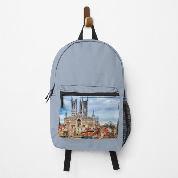 Item preview, Lincoln Cathedral Aerial View designed and sold by Alisonchambers2.