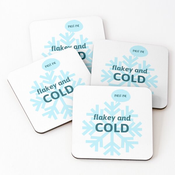 Item preview, melt me flakey and COLD designed and sold by AndPeace702.