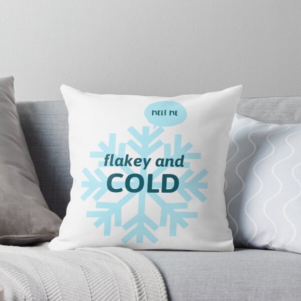 Item preview, melt me flakey and COLD designed and sold by AndPeace702.