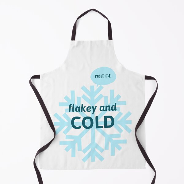 Item preview, melt me flakey and COLD designed and sold by AndPeace702.