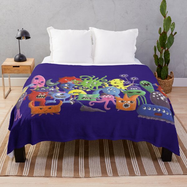Item preview, Monster Party designed and sold by Amelia Walmsley.