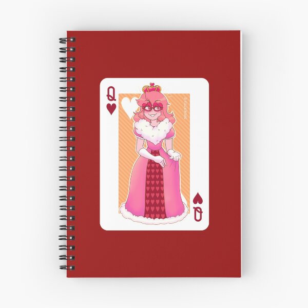 Item preview, Miss Heed queen playing card designed and sold by villaincage.