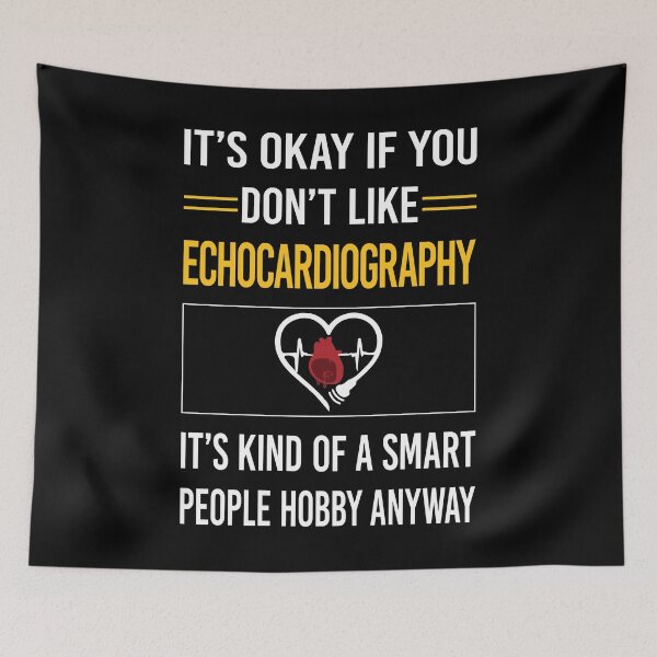 Item preview, Funny Smart People Echocardiography Echocardiographer Echocardiogram Ultrasound designed and sold by fatherbarliman.
