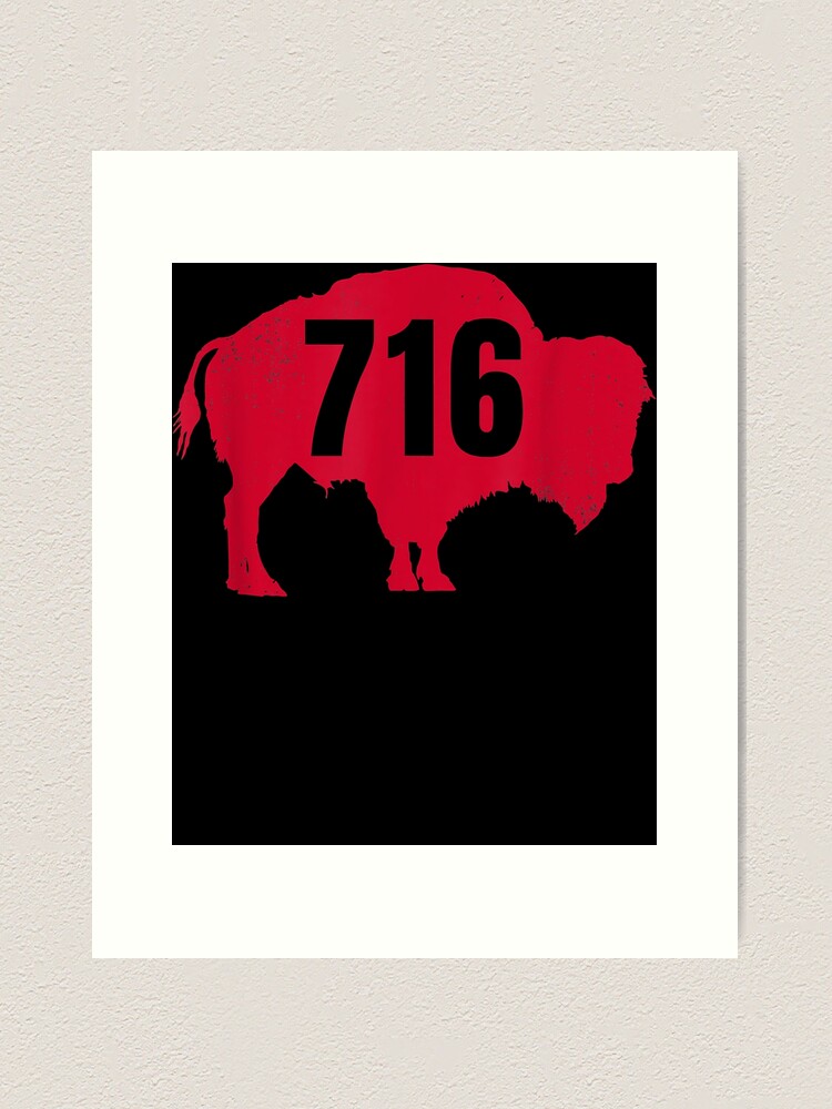 Buffalo 716  Buffalo, Redbubble, Digital art