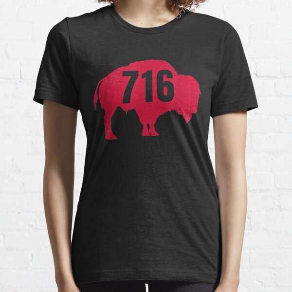 716 Area Code Buffalo New York BFLO WNY Essential T-Shirt