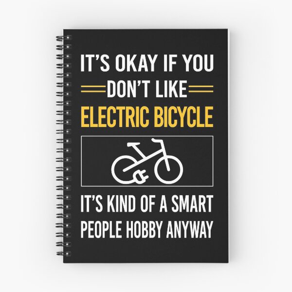 Item preview, Funny Smart People Electric Bicycle E Bike Ebike designed and sold by fatherbarliman.