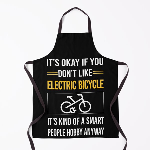 Item preview, Funny Smart People Electric Bicycle E Bike Ebike designed and sold by fatherbarliman.