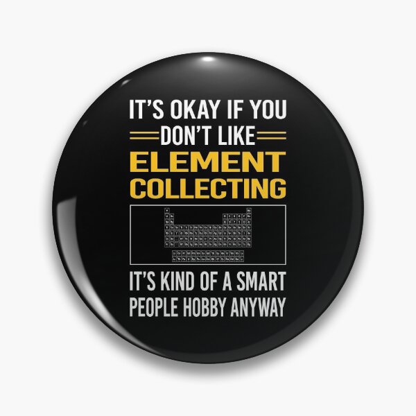 Item preview, Funny Smart People Element Collecting Elements designed and sold by fatherbarliman.