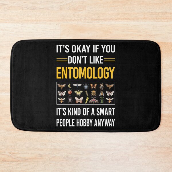 Item preview, Funny Smart People Entomology Entomologist Insect Insects Bug Bugs designed and sold by fatherbarliman.