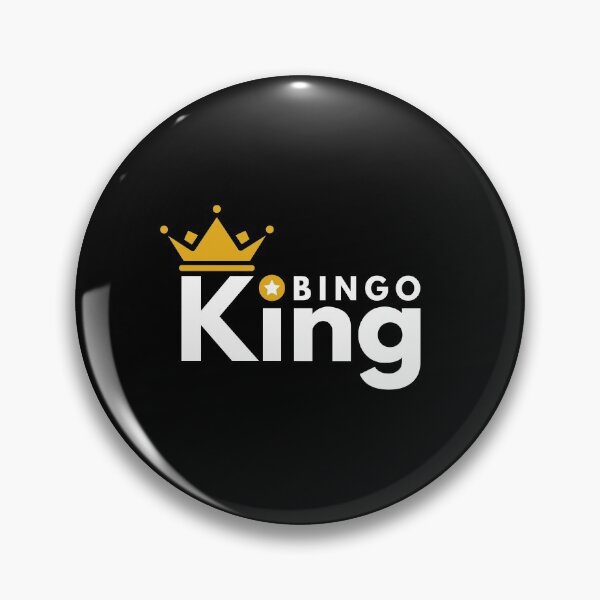 Item preview, Bingo King, The King of Bingo Best Player  designed and sold by singRsong.