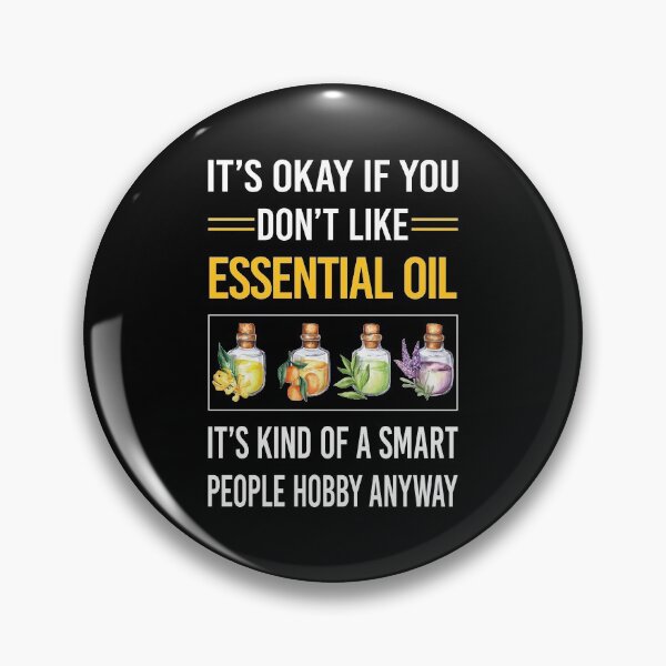 Item preview, Funny Smart People Essential Oil designed and sold by fatherbarliman.