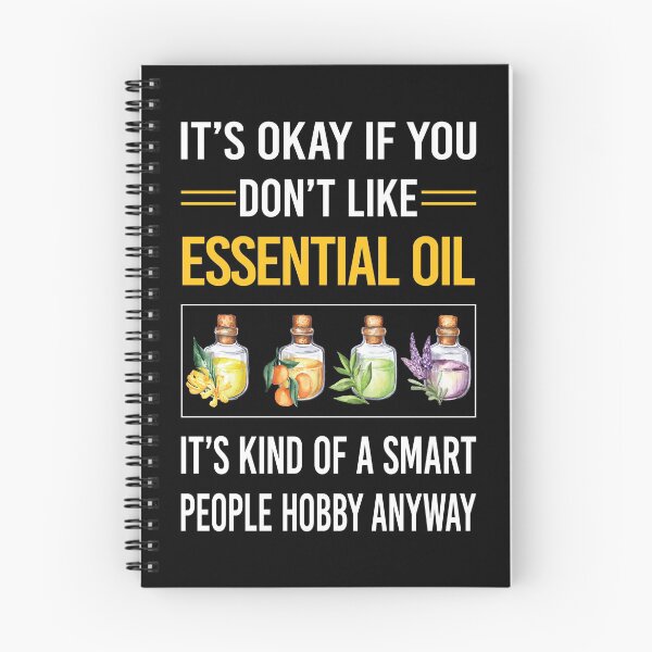 Item preview, Funny Smart People Essential Oil designed and sold by fatherbarliman.