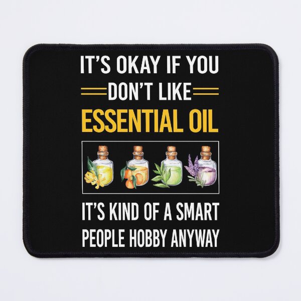 Item preview, Funny Smart People Essential Oil designed and sold by fatherbarliman.